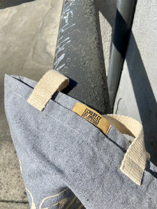 Recycled Canvas Tote